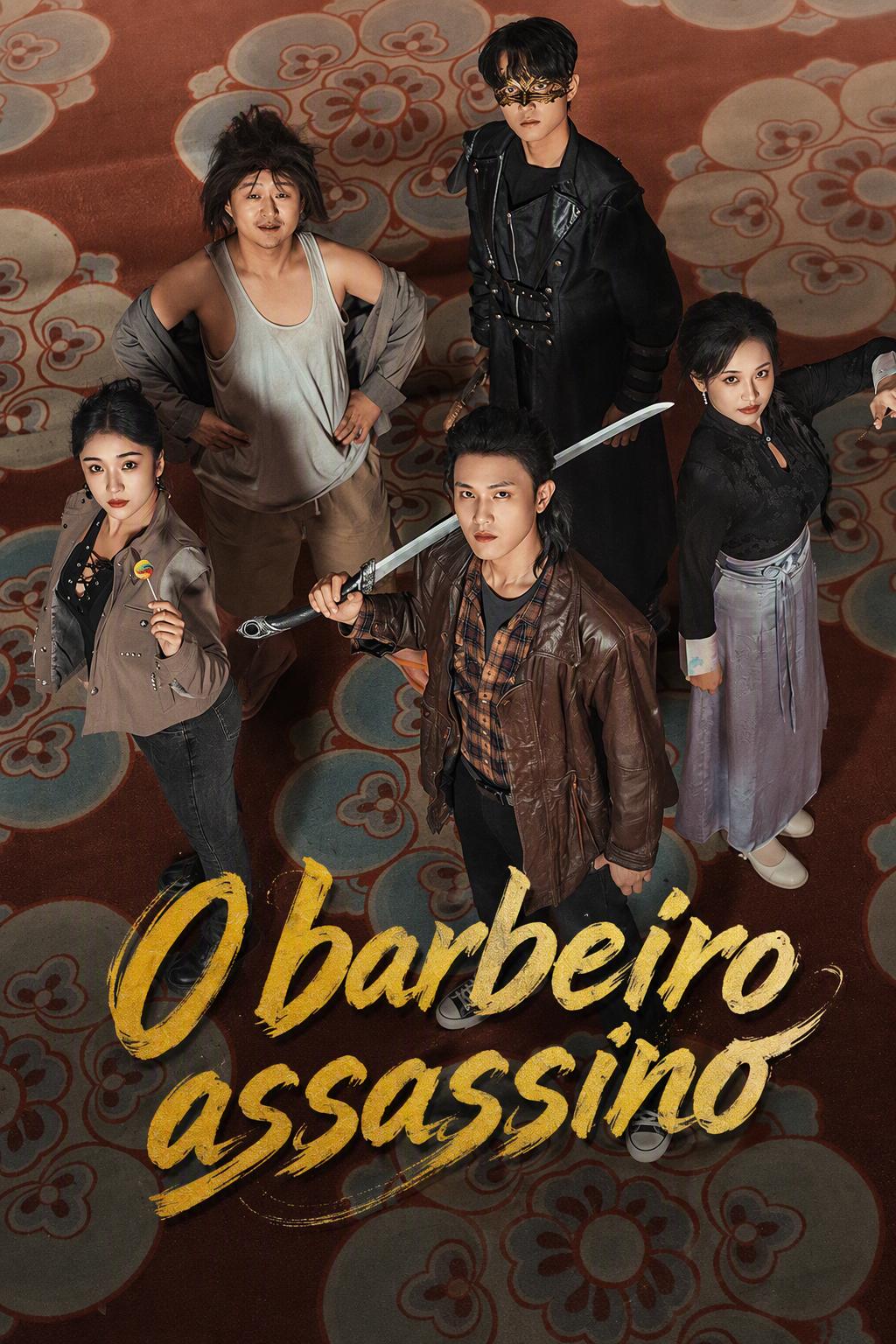 Barbeiro Letal: Ex-Assassino Protege Sua Família