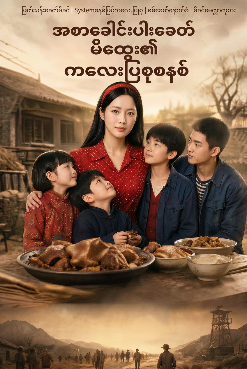 ငတ်မွတ်ခေါင်းပါးချိန်က မိထွေးနှင့် စနစ်
