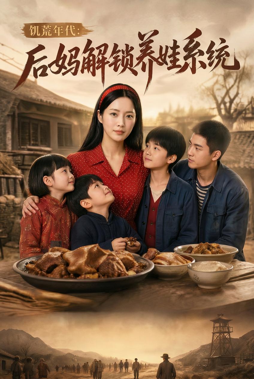 荒年恶毒后娘带系统翻身