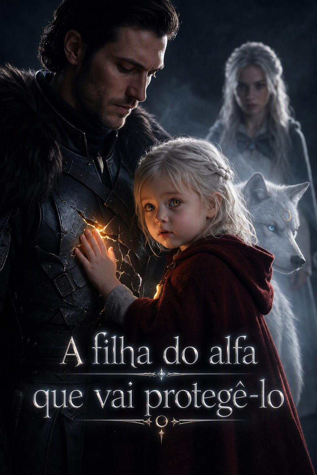 A filha do alfa que vai protegê-lo