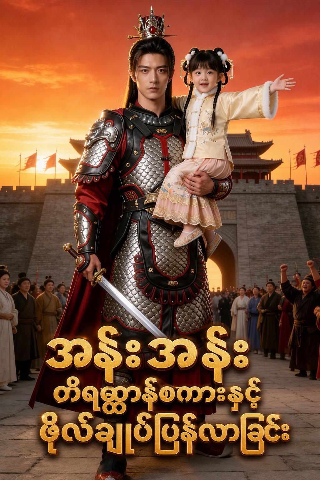 ပြန်လာသောစစ်သူကြီးနှင့် တိရစ္ဆာန်စကားပြောမိန်းကလေး
