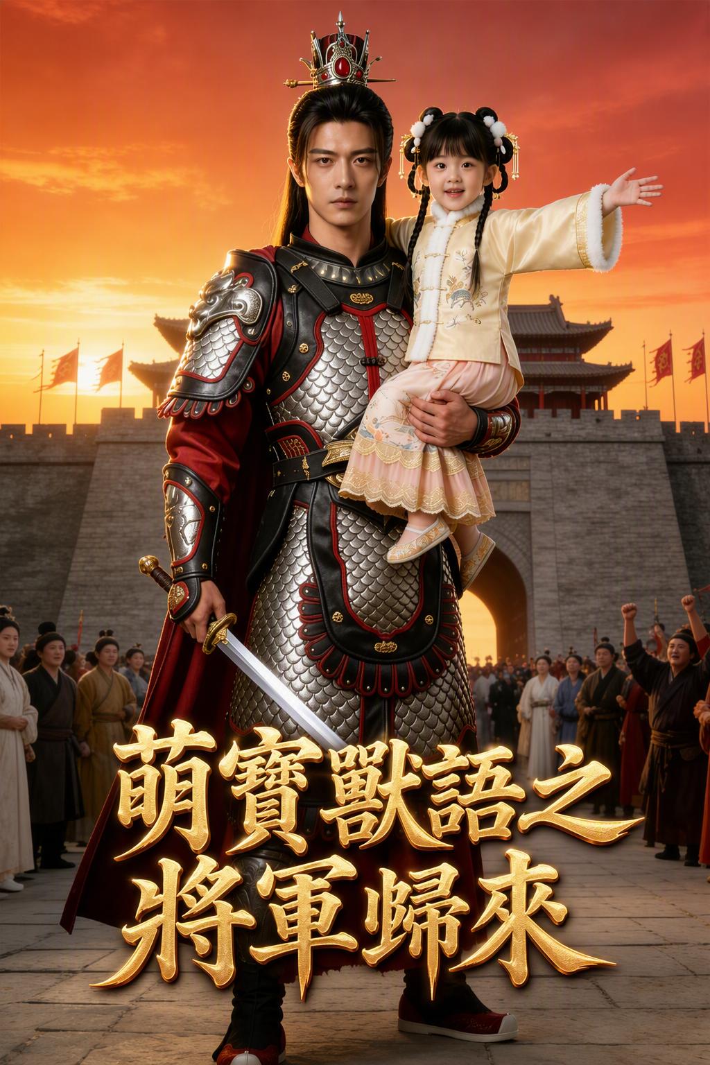 归来将军与通灵少女