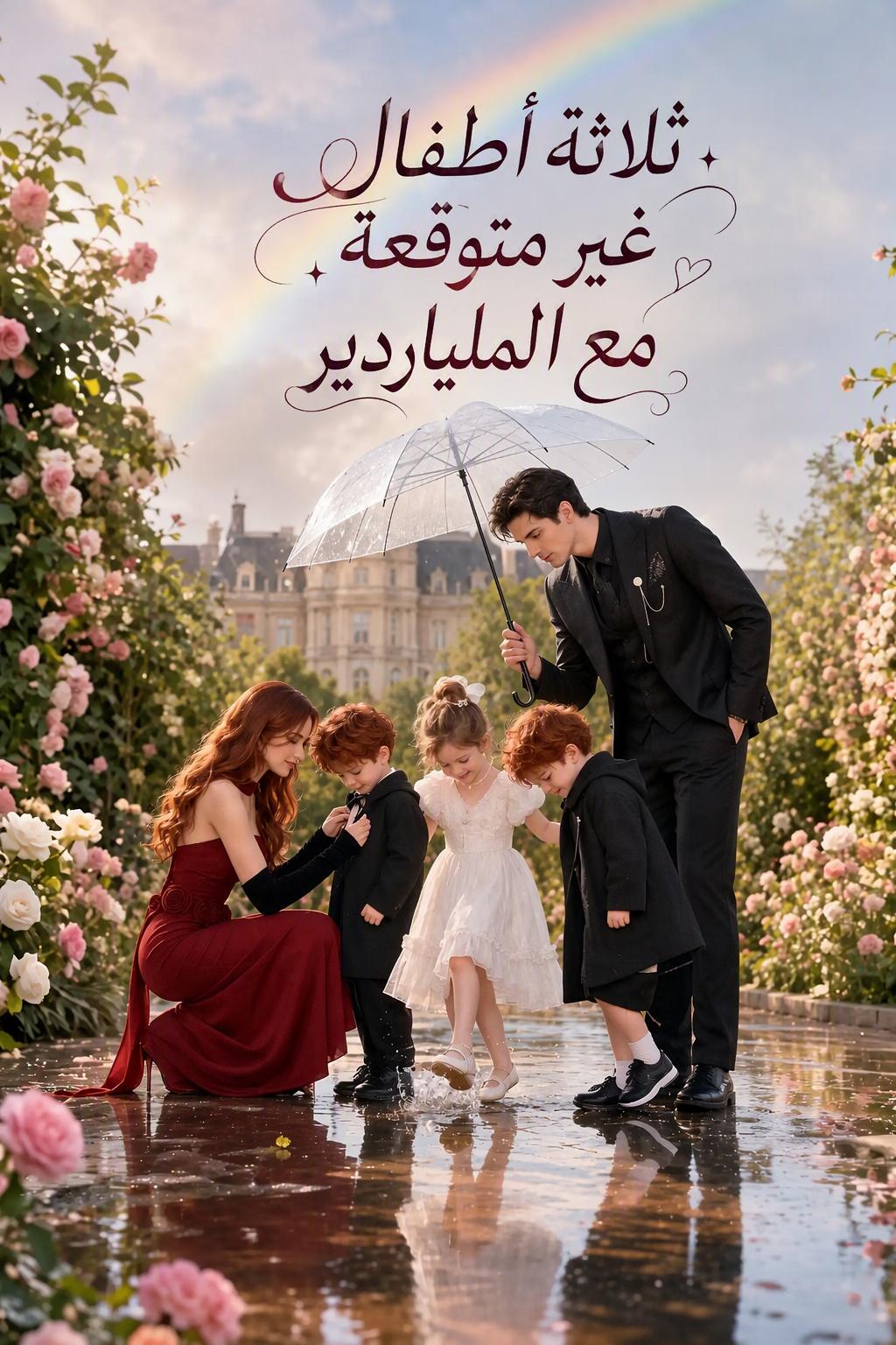 ثلاثة أطفال غير متوقعة مع الملياردير