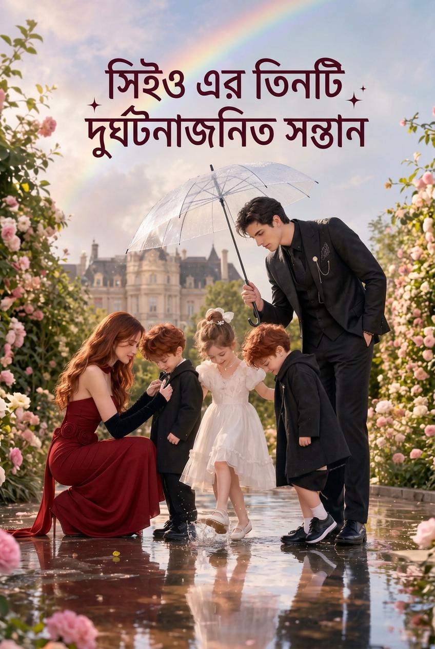 বিলিয়নিয়ারের অপ্রত্যাশিত তিন সন্তান