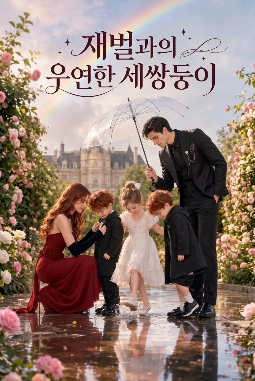 억만장자의 뜻밖의 세쌍둥이