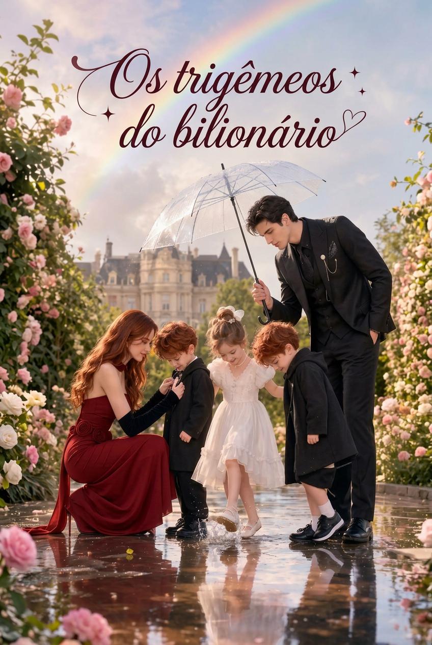 Os Trigêmeos Inesperados do Bilionário