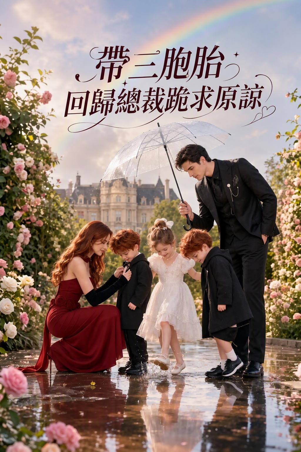 亿万总裁的天降三宝