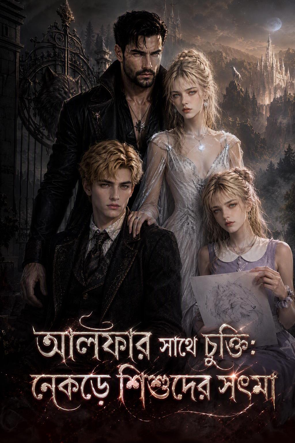 আলফার সাথে চুক্তি: নেকড়ে ছানাদের মা