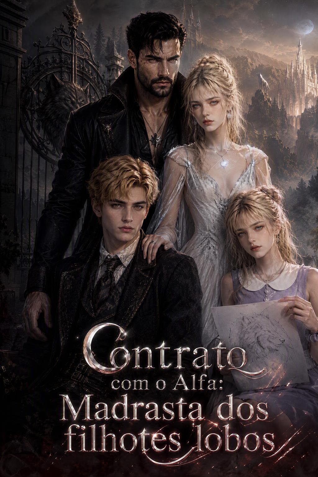 Contrato com o Alfa: Mãe dos Filhotes de Lobo