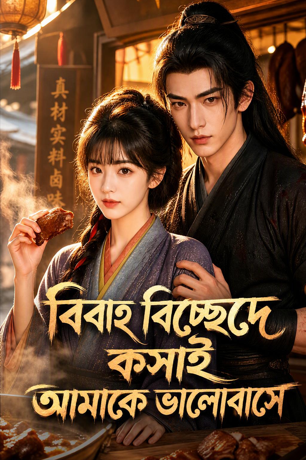 ডিভোর্সের পর কসাইয়ের আশ্রয়