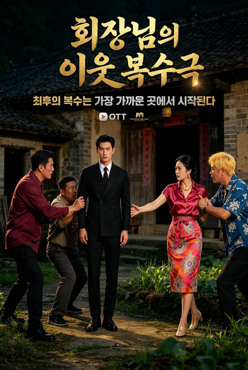 회장님의 참교육: 악덕 이웃 복수극