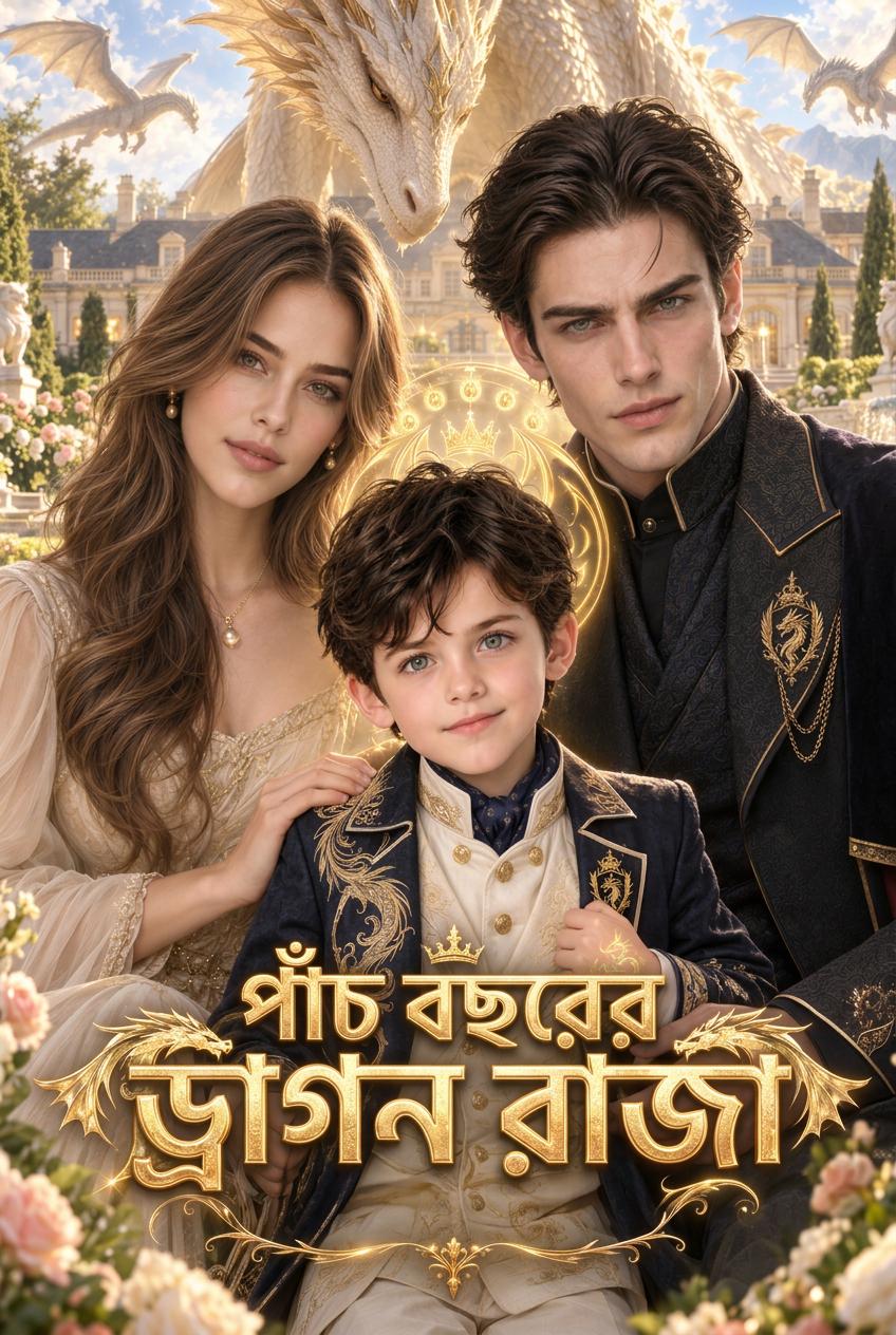 ৫ বছর বয়সী ড্রাগন রাজা