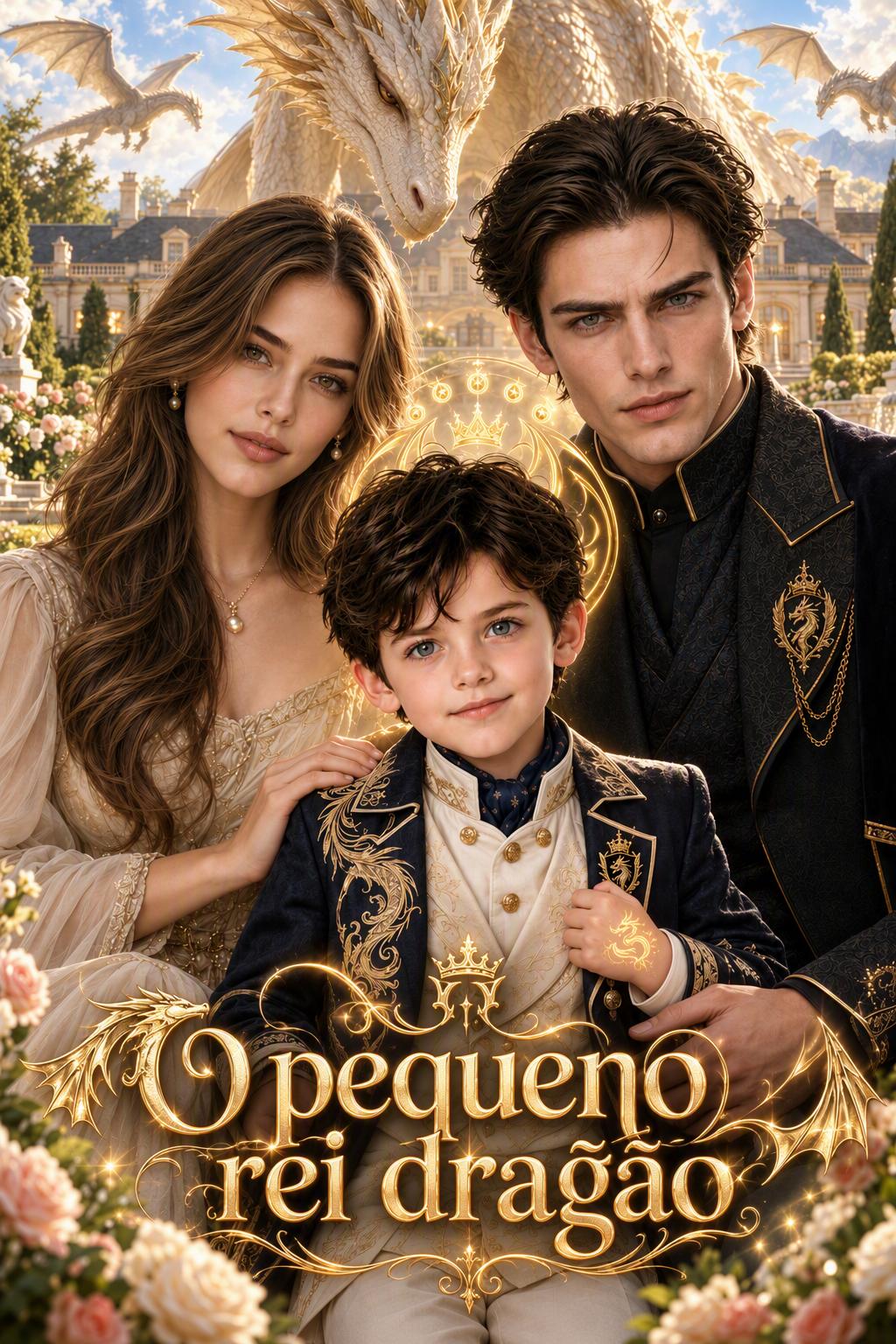O Rei Dragão de 5 Anos