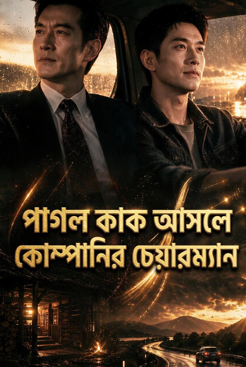 পাগল কাক আসলে কোম্পানির চেয়ারম্যান