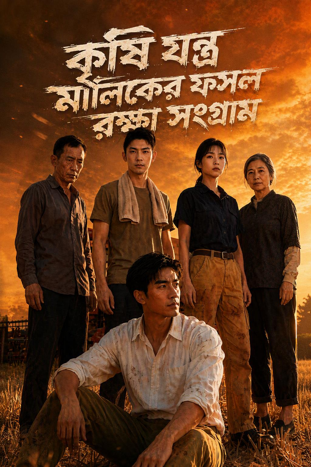 ফসল তোলার লড়াই: ঝড়ের মুখে সংকট