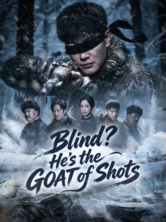 Blind? He’s the GOAT of Shots