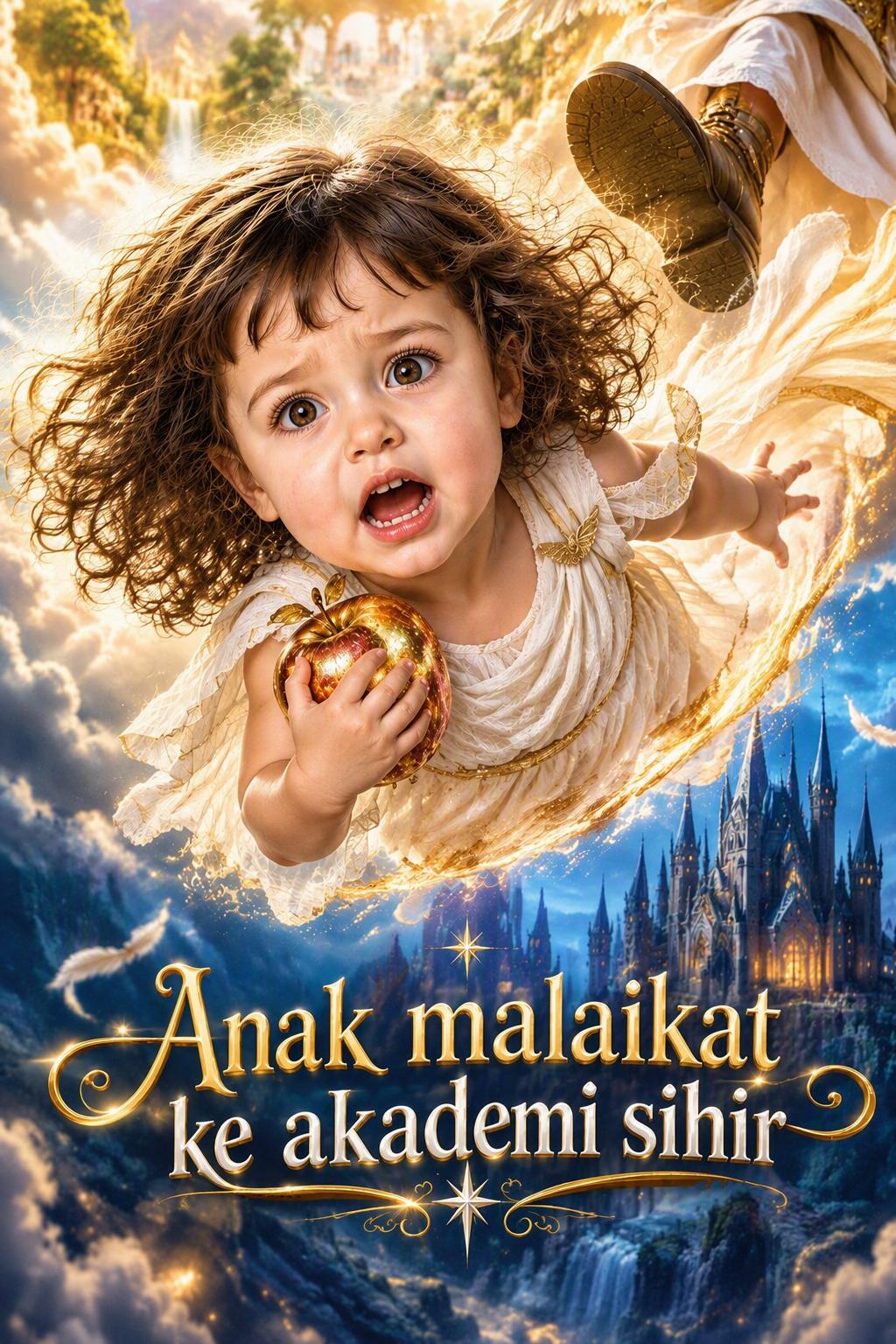 Anak malaikat ke akademi sihir