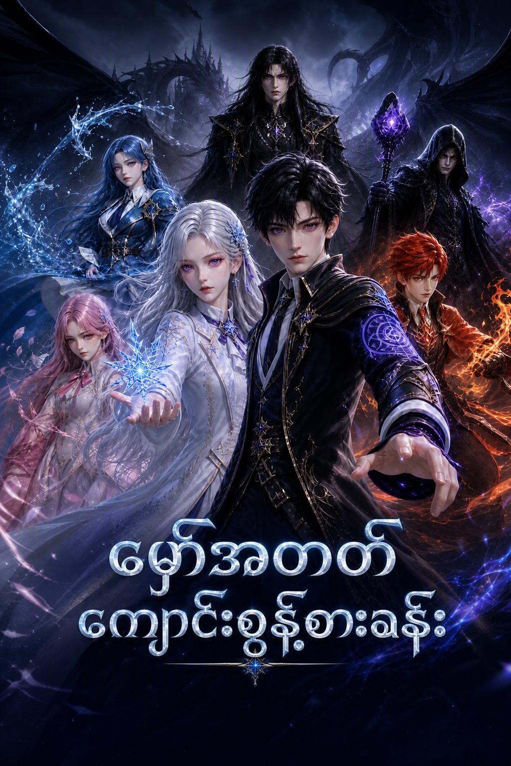 မျက်လှည့်အကယ်ဒမီ - ချိတ်ပိတ်စွမ်းအားရှင်နှင့် အမှောင်တပ်ဖွဲ့