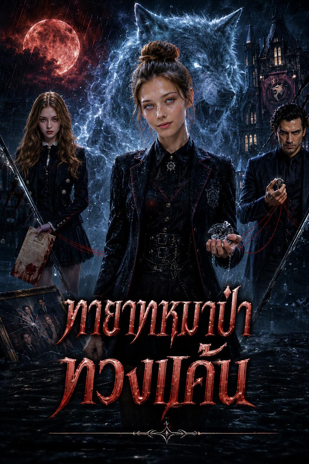 ทายาทหมาป่าทวงแค้น