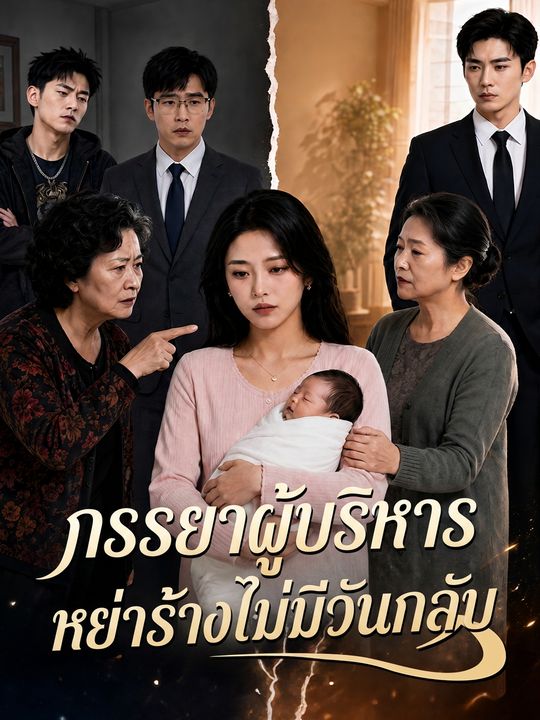 ภรรยาผู้บริหารหย่าร้างไม่มีวันกลับ