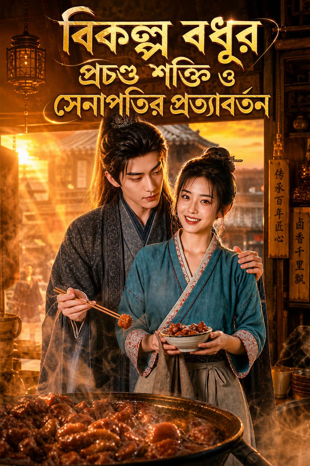 দৈব ক্ষমতাসম্পন্ন চুক্তিভিত্তিক স্ত্রী