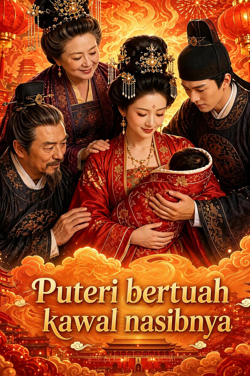 Puteri Tuah Menguasai Takhta
