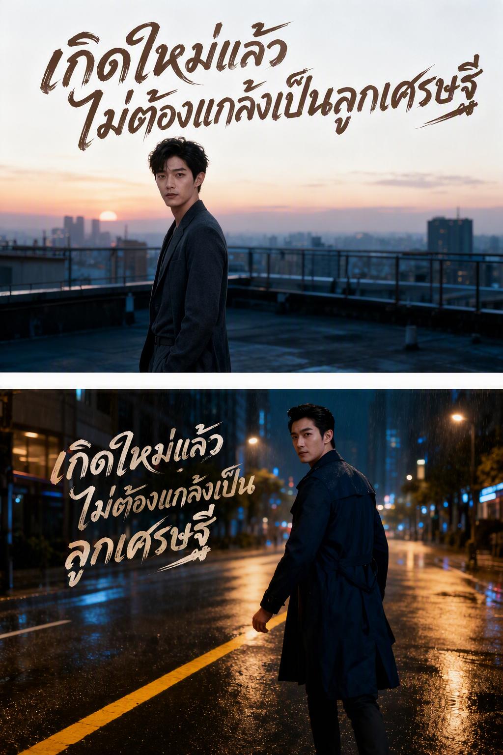 เกิดใหม่แล้วไม่ต้องแกล้งเป็นลูกเศรษฐี