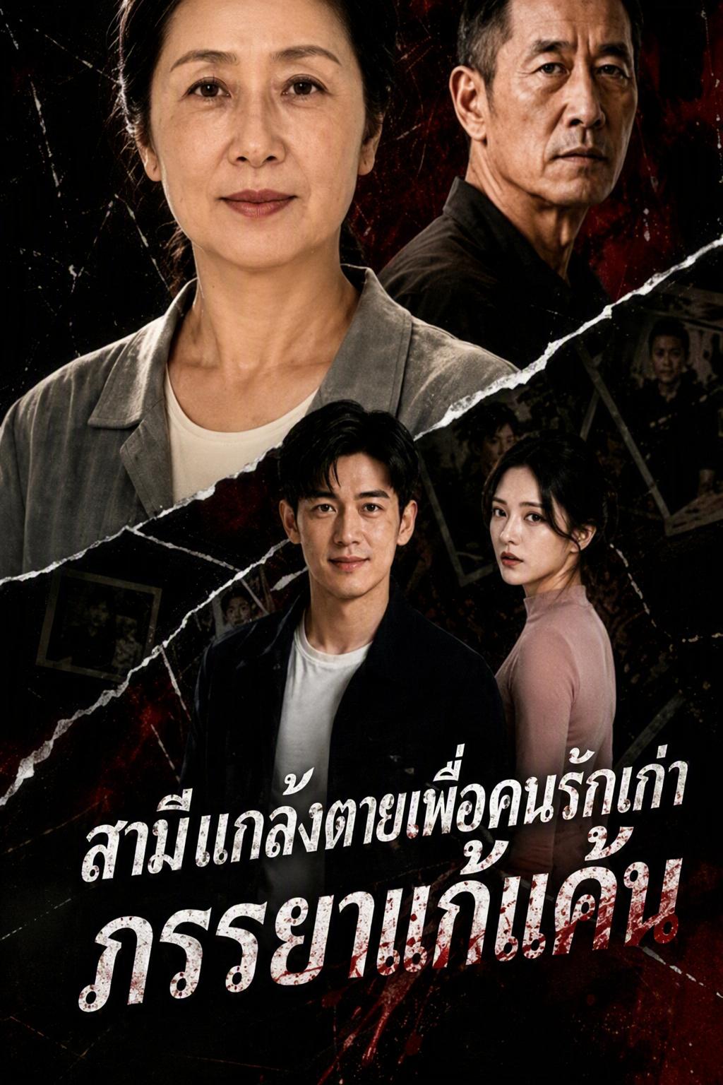สามีแกล้งตายเพื่อคนรักเก่า ภรรยาแก้แค้น