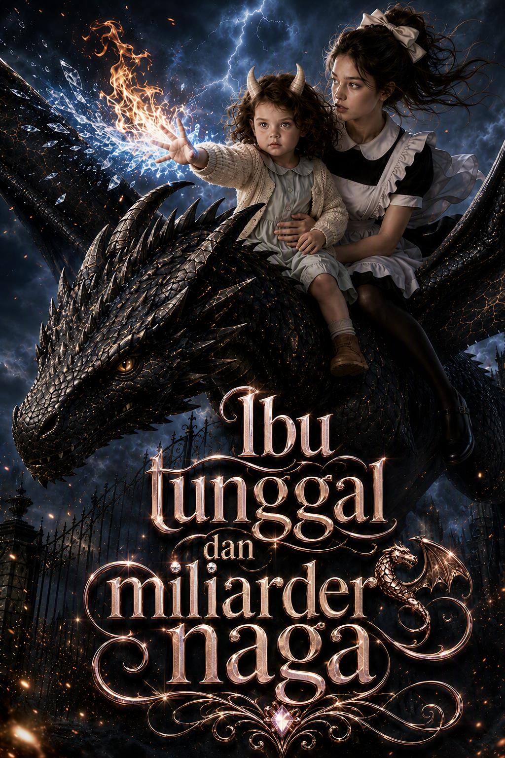 Ibu tunggal dan miliarder naga