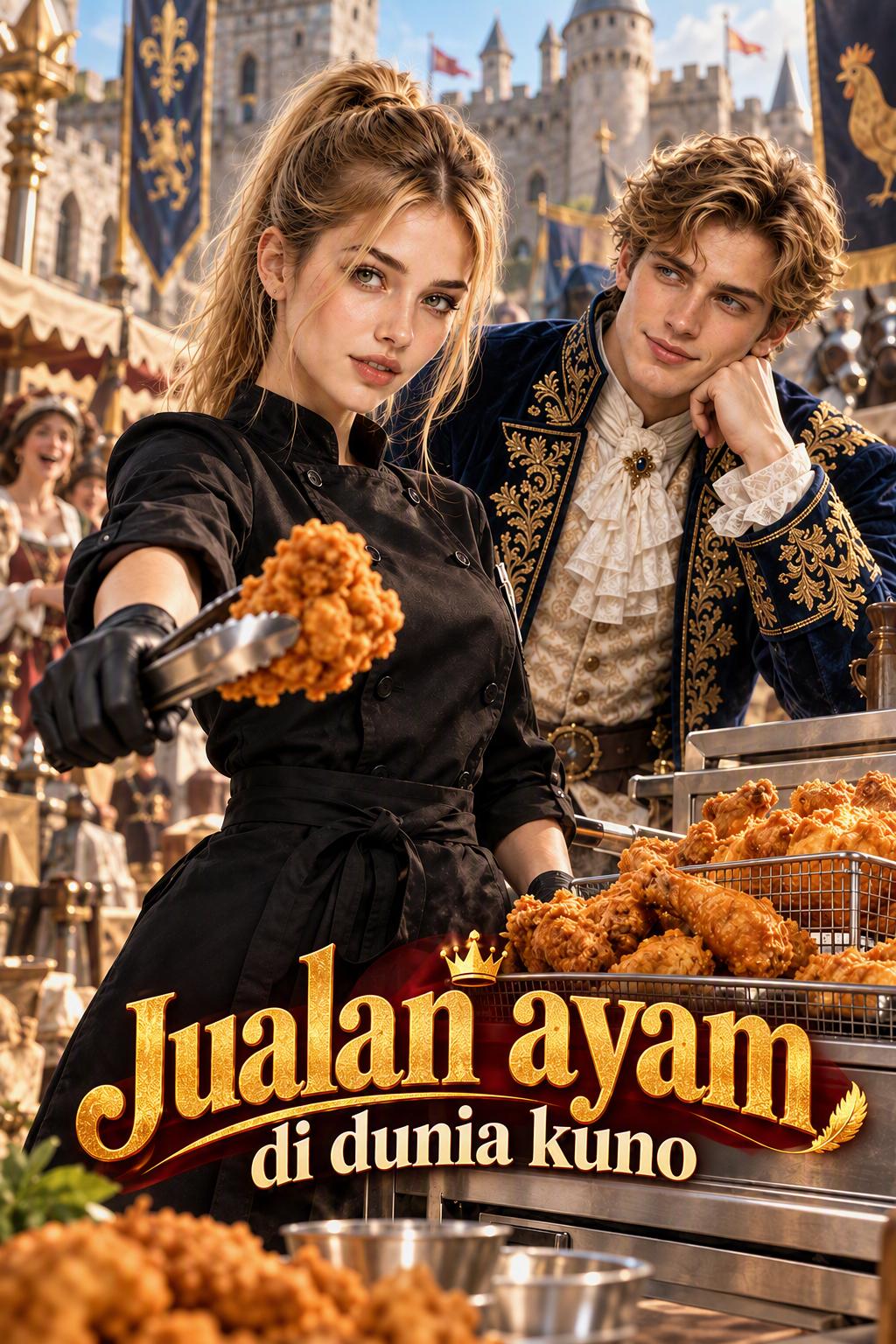 Jualan ayam di dunia kuno
