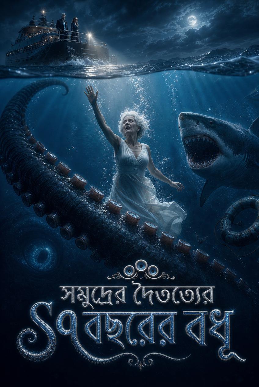 ৭৪ বছর বয়সী স্কুইড কনে