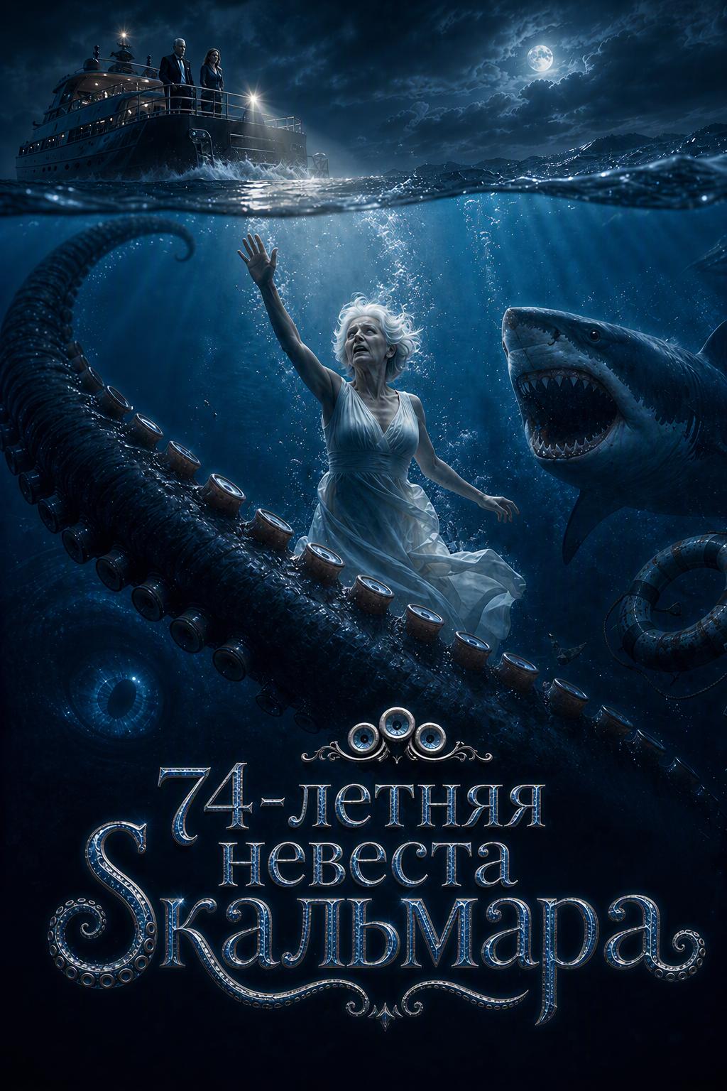 74-летняя невеста-кальмар