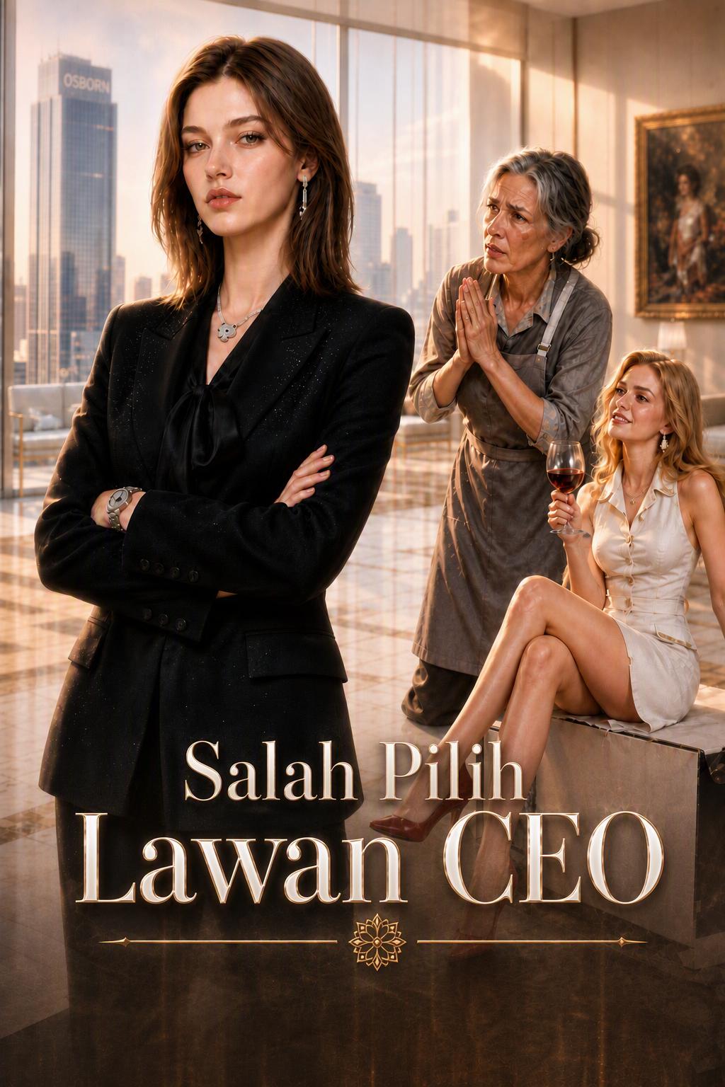 Salah Pilih Lawan CEO