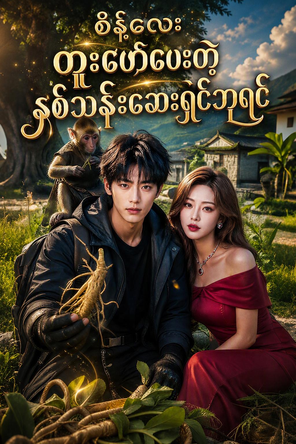 နတ်မျောက်နှင့် နှစ်တစ်သောင်းဆေးပင်ဘုရင်