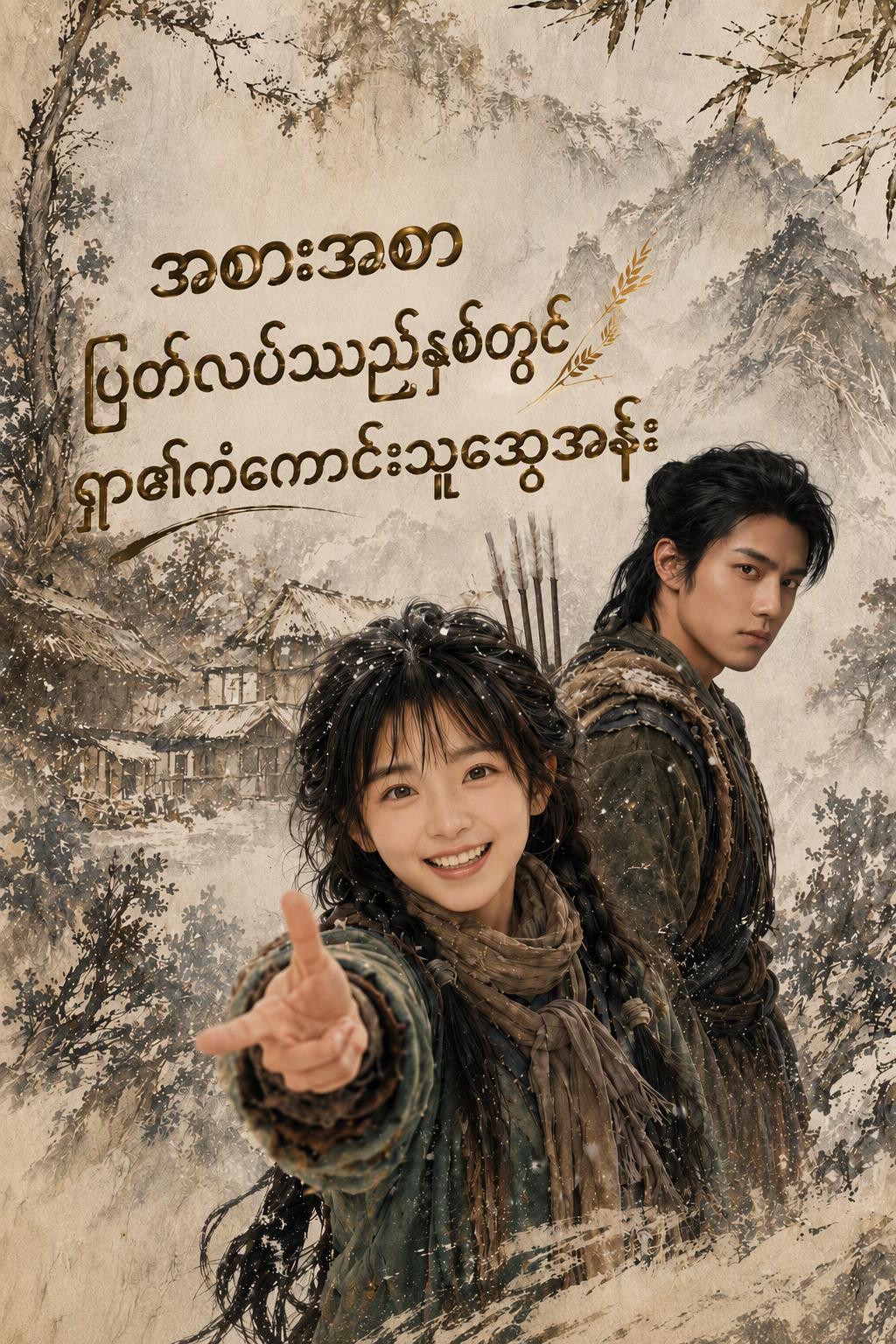 ဆူအန် - အငတ်ဘေးရွာ၏ ကံကောင်းခြင်းနတ်ဘုရားမ
