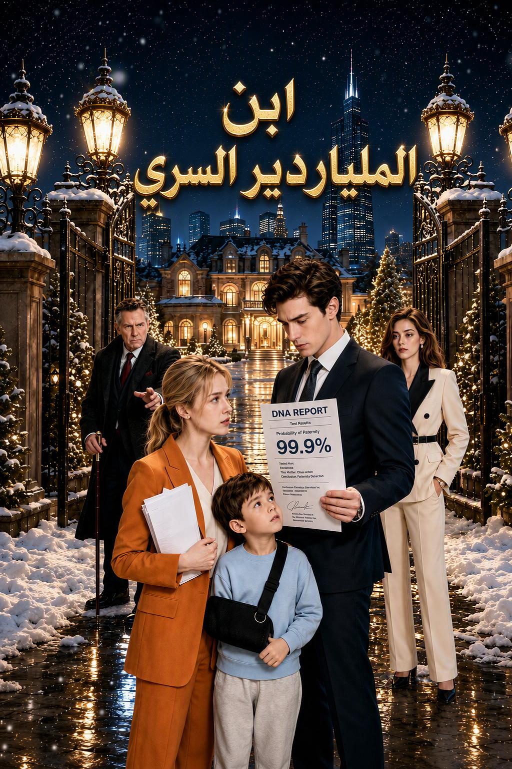 الابن السري للملياردير