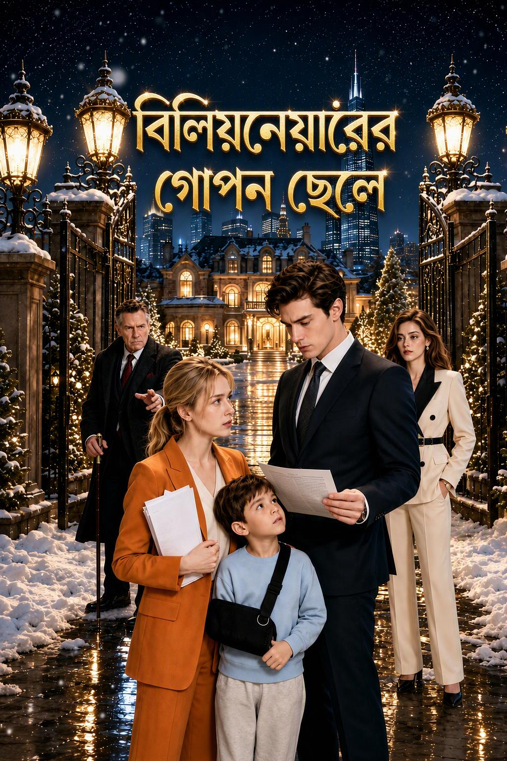 কোটিপতির গোপন ছেলে