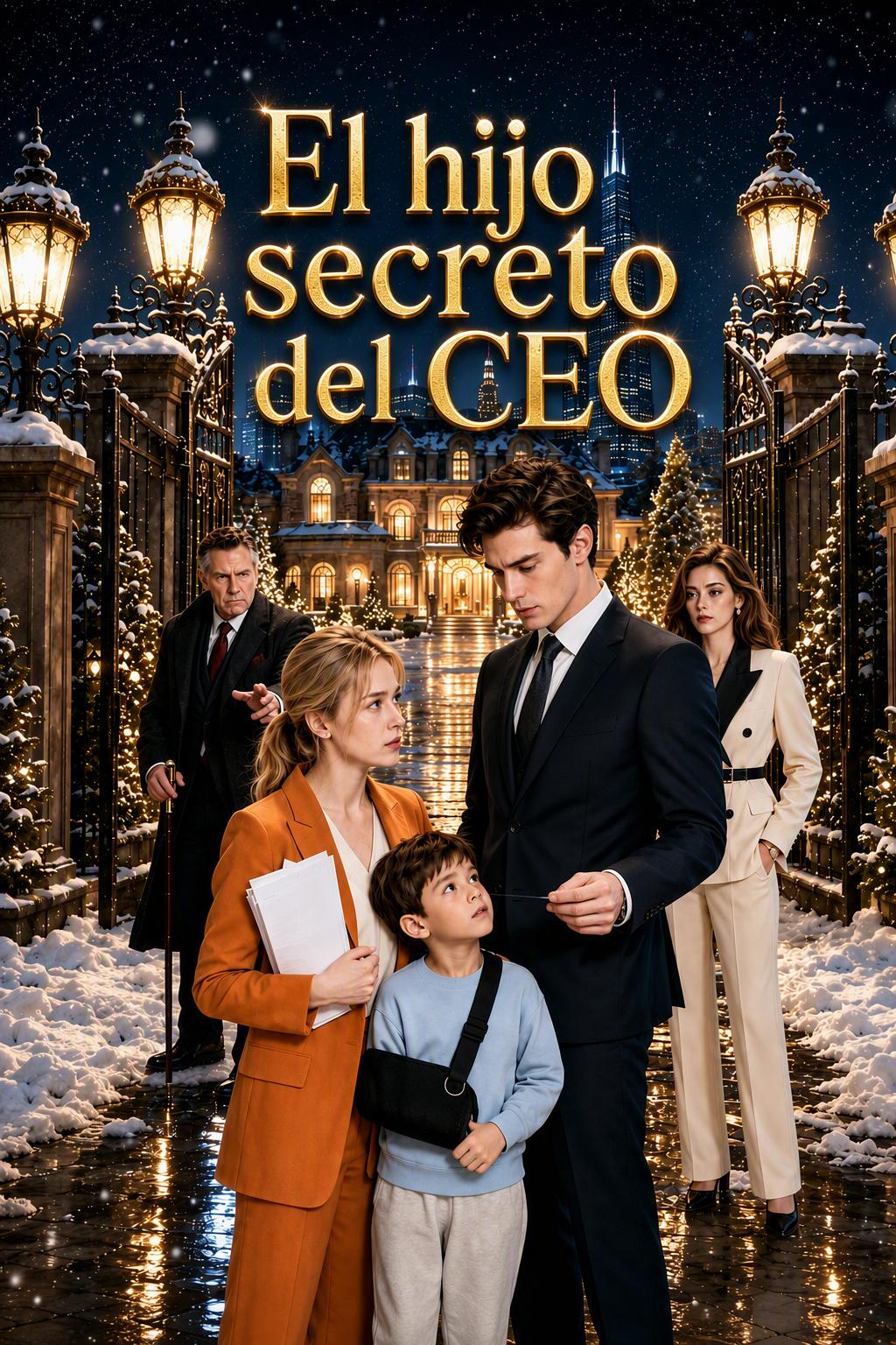 El hijo secreto del CEO