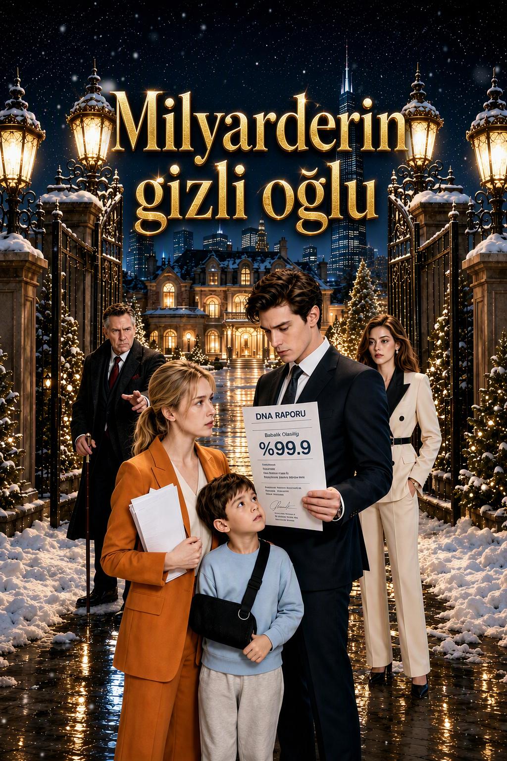 Milyarderin Gizli Oğlu