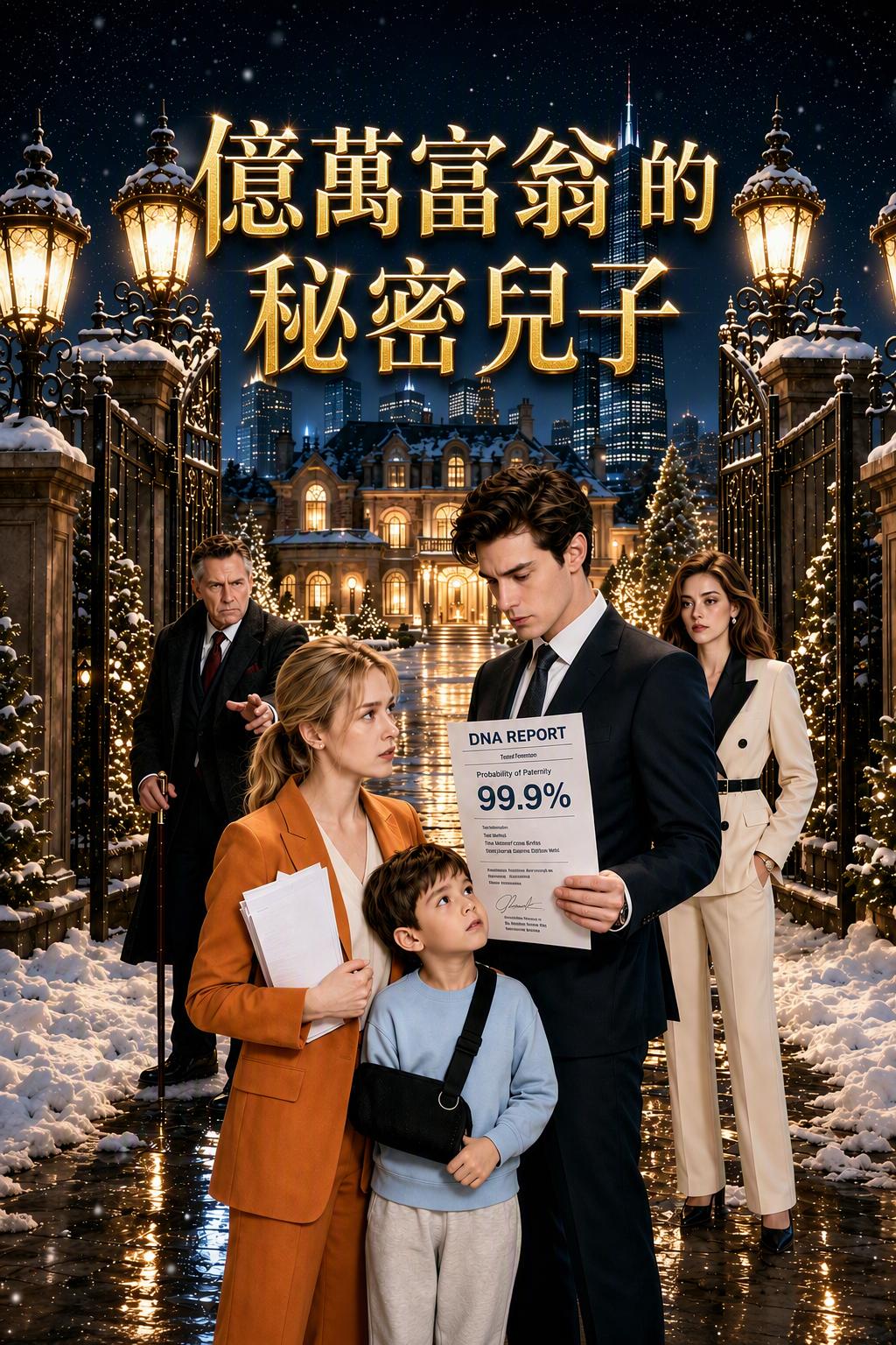 亿万富豪的秘密儿子