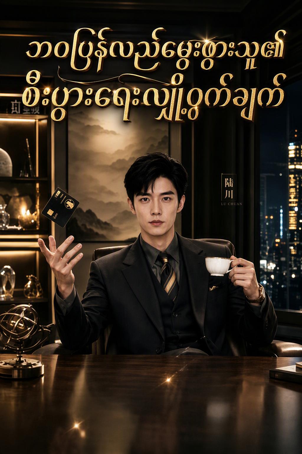 သူဌေးကြီးအဖြစ် ပြန်လည်မွေးဖွားခြင်း