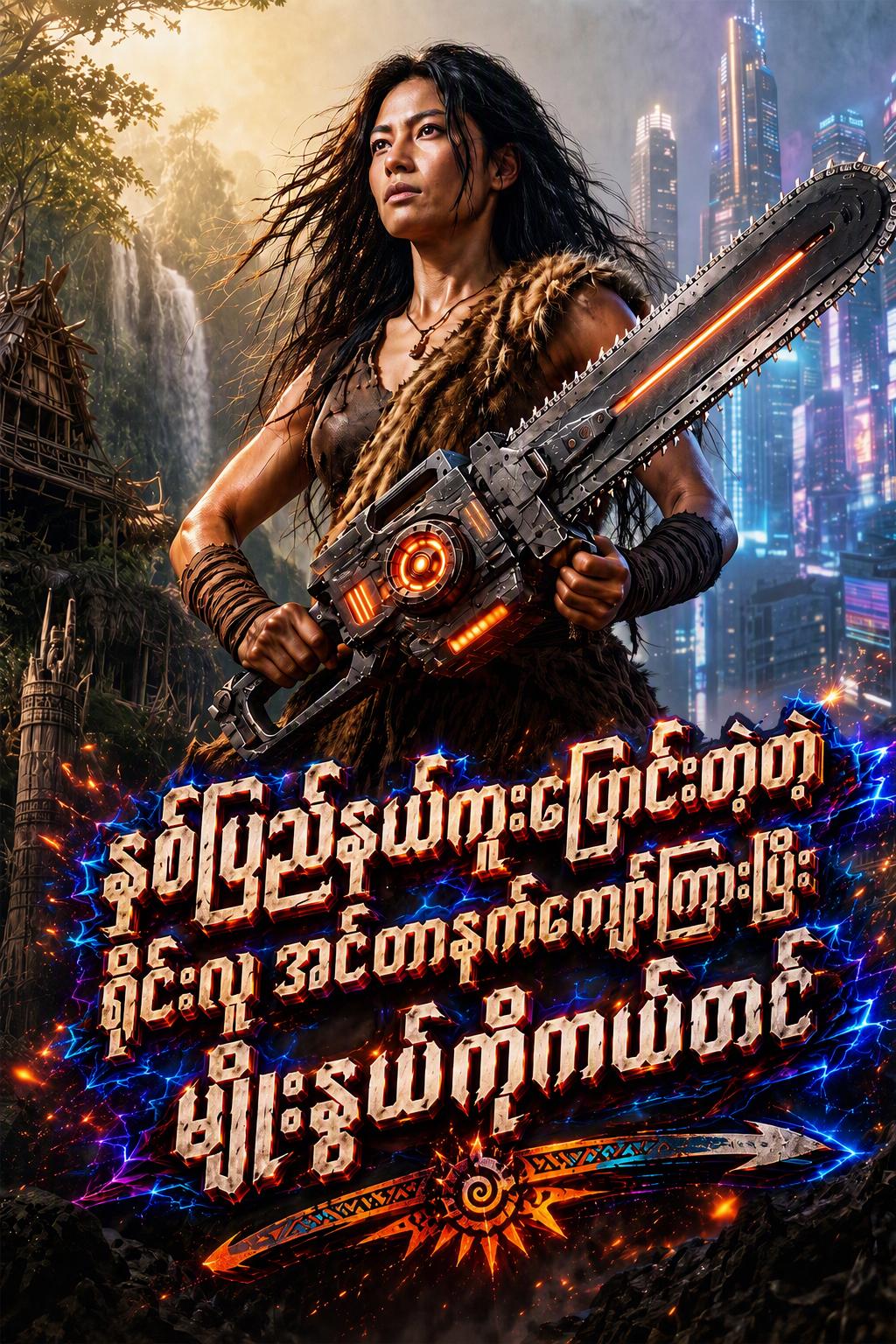 ကြယ်ပွင့်ဖြစ်လာသော တောသူမလေး