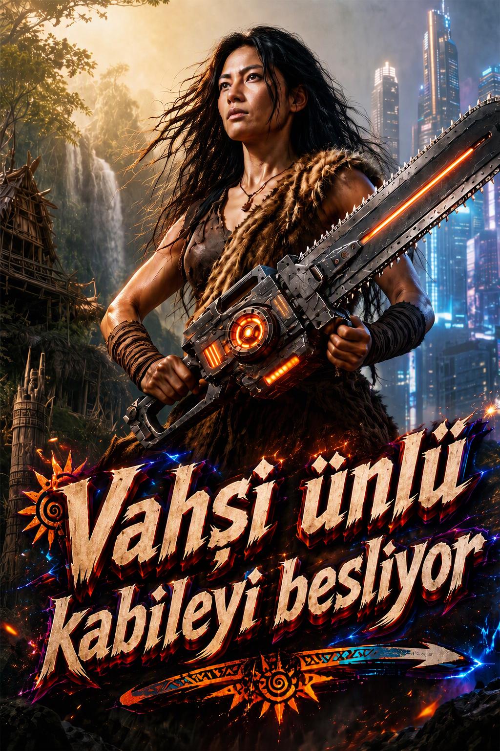Yıldız Olan Vahşi Kız