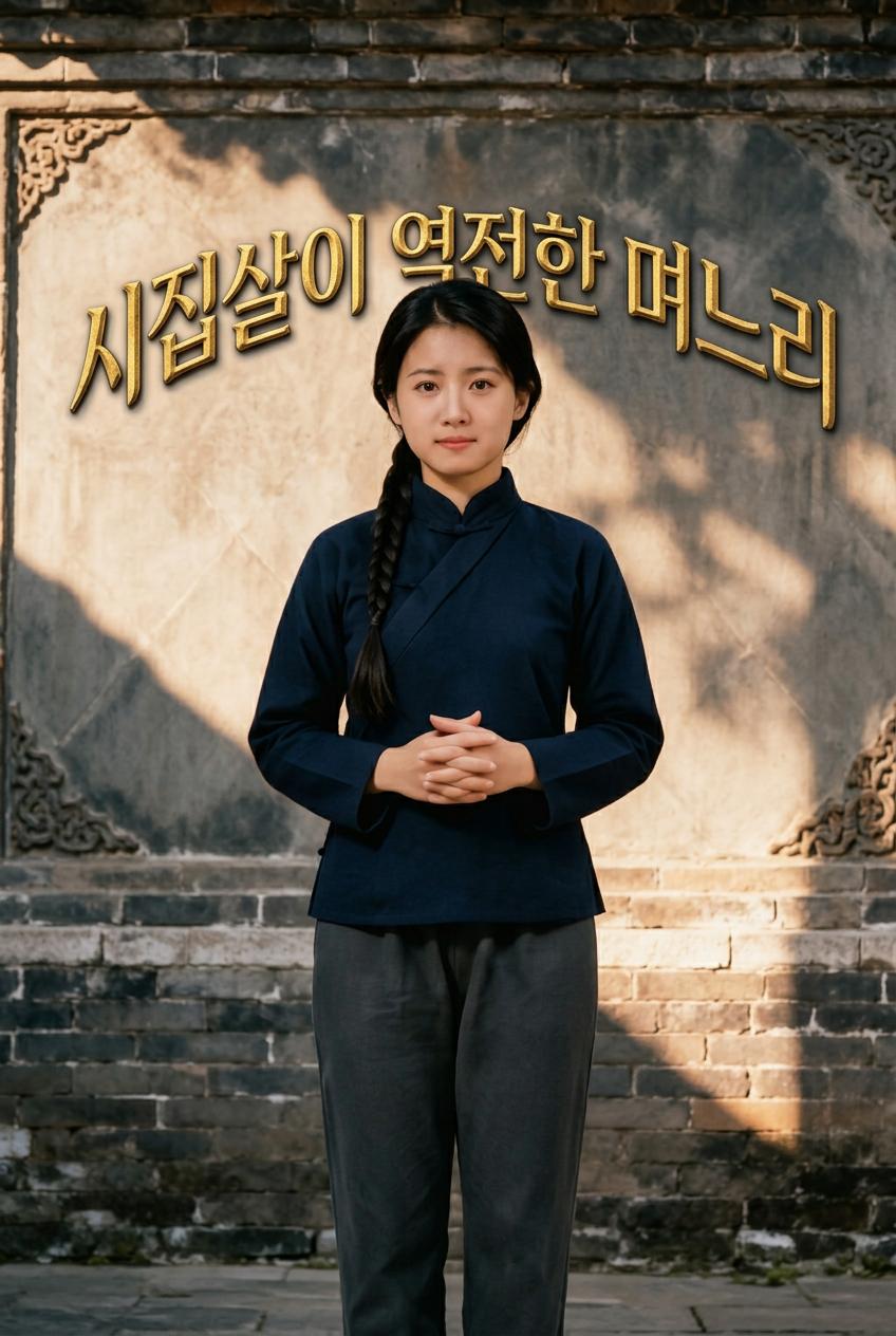 며느리의 대반격: 대표가 되다