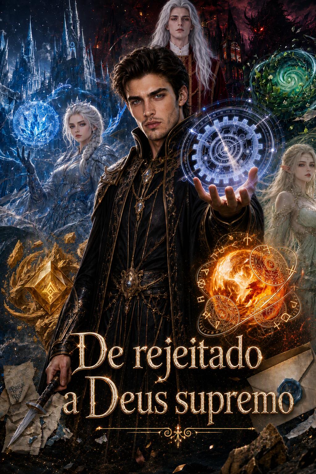 De rejeitado a Deus supremo