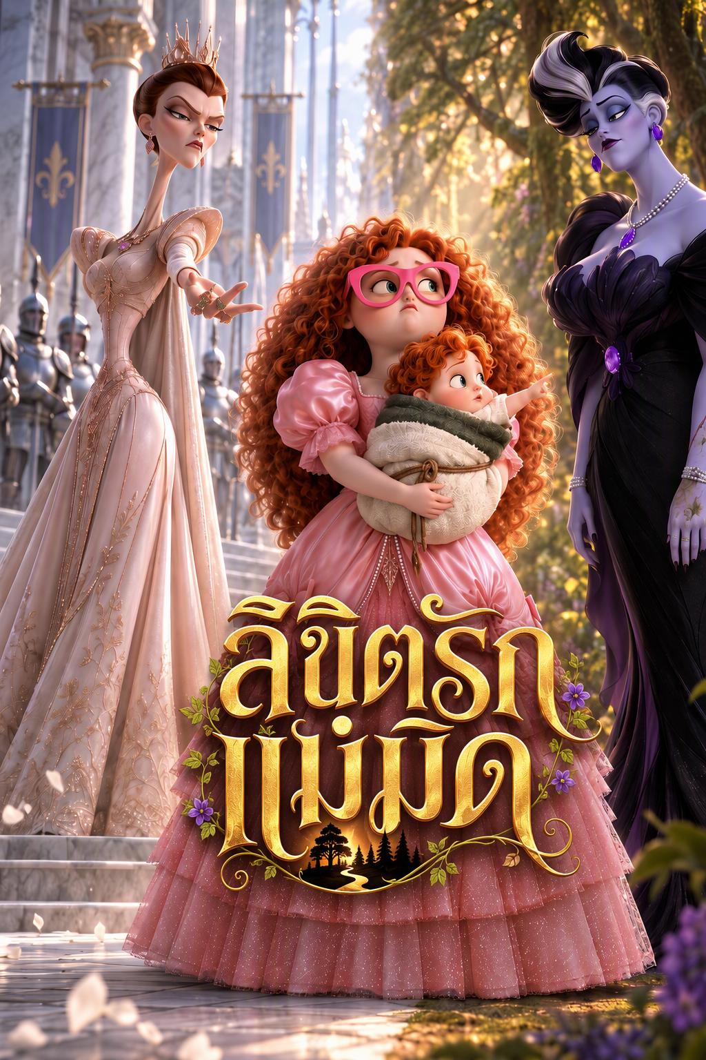 วิ่งไปหาแม่มด