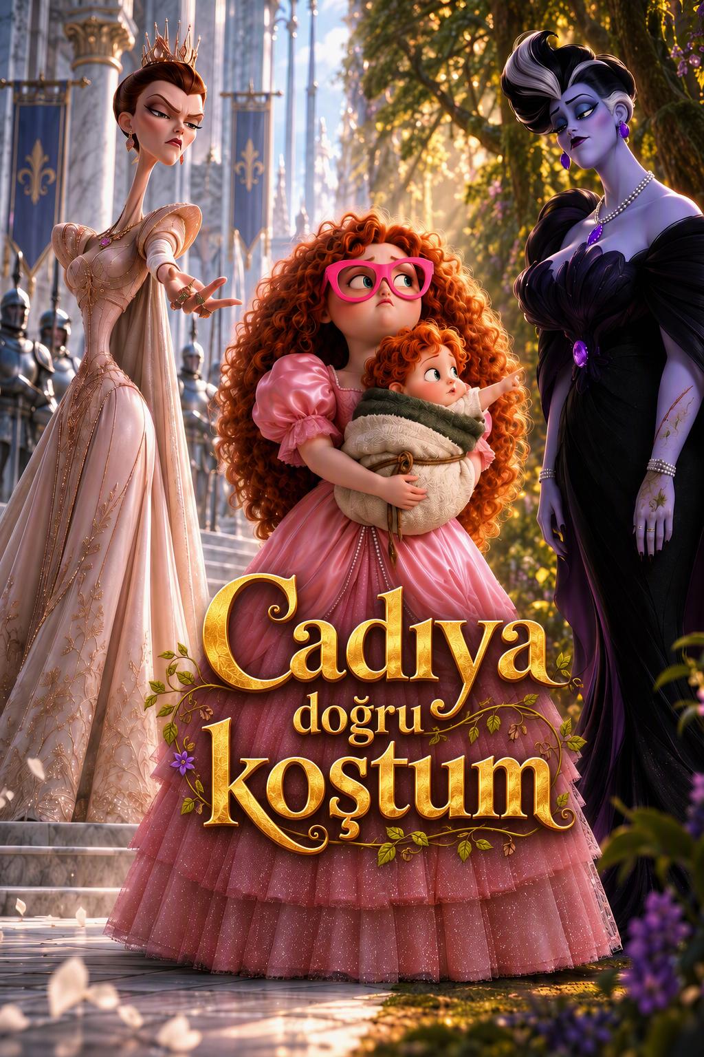 Cadıya Doğru Koştum