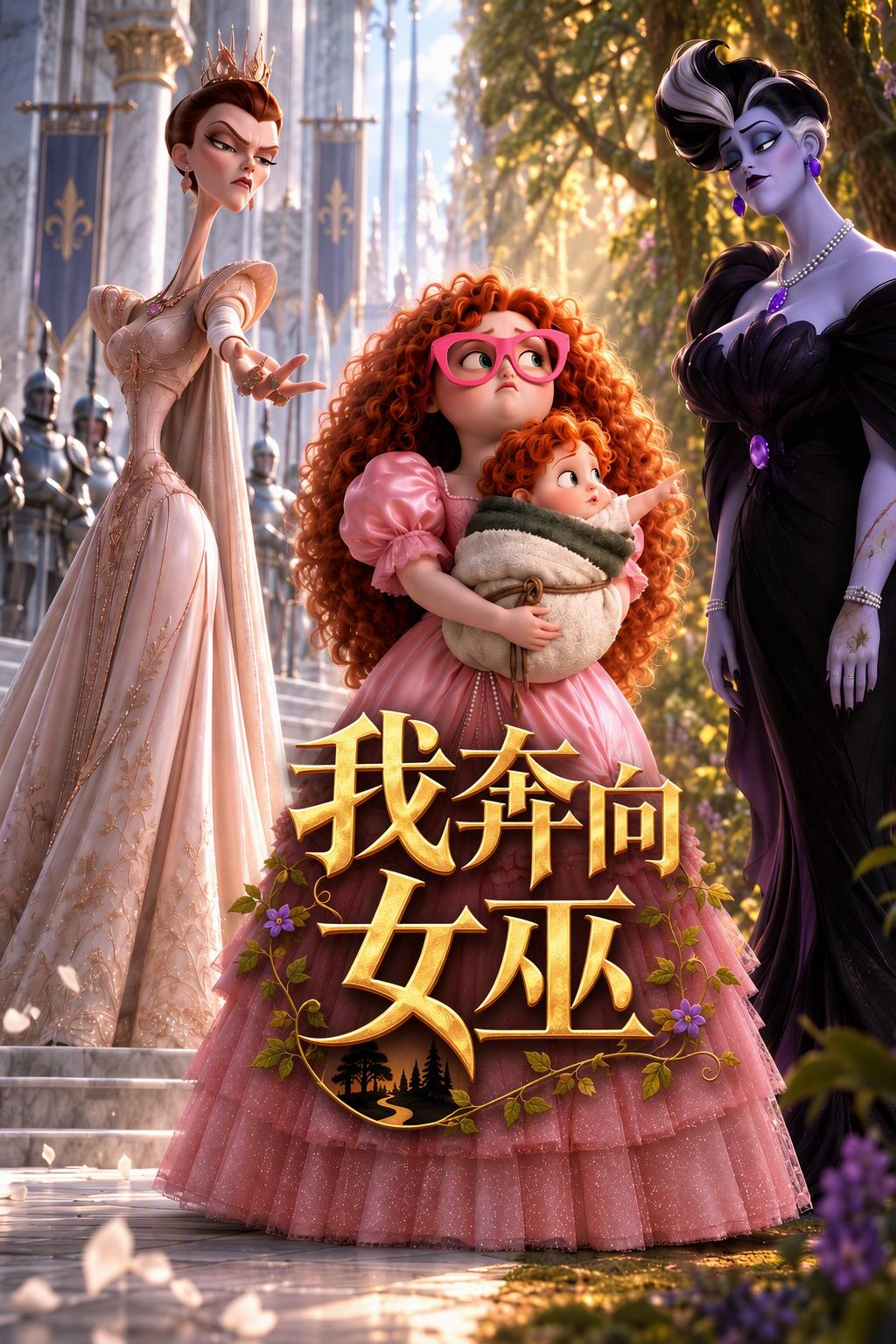 奔向魔女的身边
