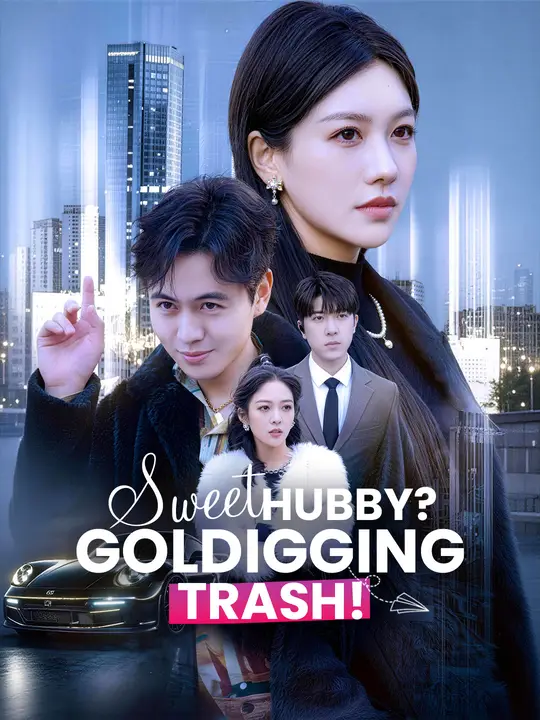 Sweet Hubby? Golddigging Trash!