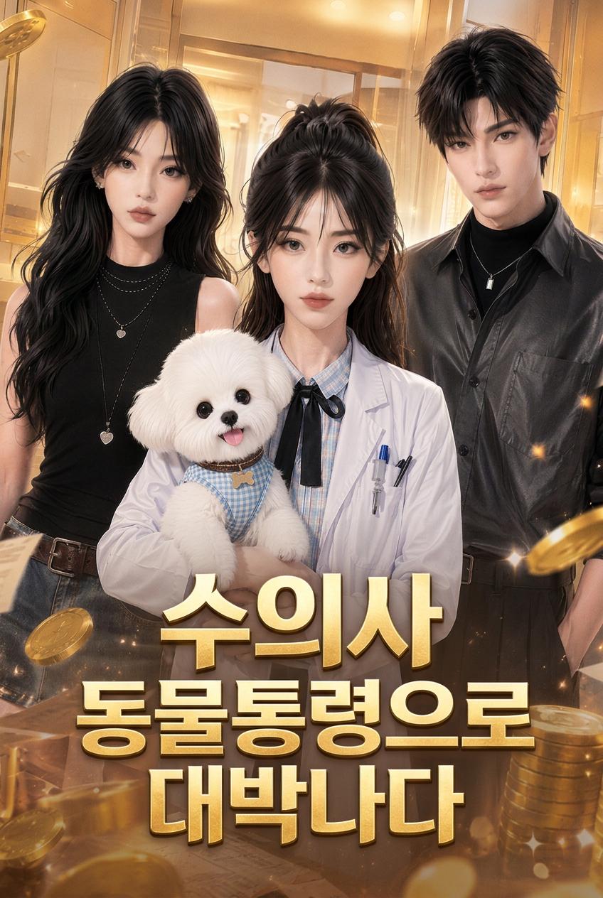 반려동물과 대화하는 능력자